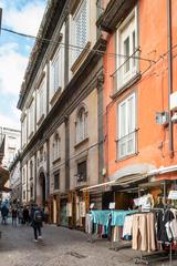 Facade of Palazzo Marigliano in Naples