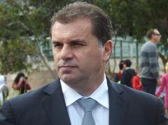 Ange Postecoglou during the 2015 AFC Asian Cup tour