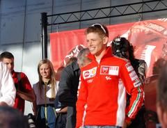 Casey Stoner at Federation Square in 2007