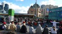 Multi-cultural activity performance in Melbourne