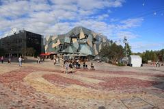 Federation Square in Melbourne