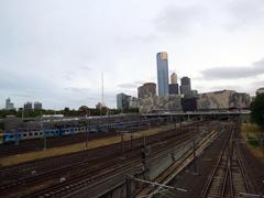 Federation Square in Melbourne, Australia