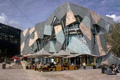 Federation Square in Melbourne