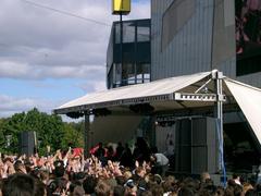 Federation Square in Melbourne