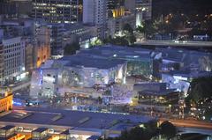 Federation Square in Melbourne, Australia