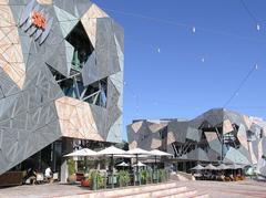 Melbourne Federation Square SBS Building