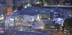 Federation Square in Melbourne, Victoria, Australia