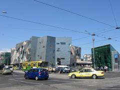 Federation Square in Melbourne