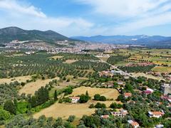 View from Becin Castle over the Milas Basin