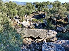 Ancient marble quarry at Büyükasar Tepesi near Pinarcik