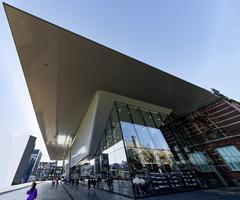 Stedelijk Museum's Benthem Crouwel Wing in Amsterdam