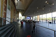 interior of the Benthem Crouwel Wing at Stedelijk Museum in Amsterdam