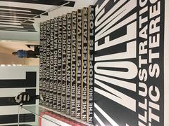 Barbara Kruger Staircase artwork at Stedelijk Museum Amsterdam