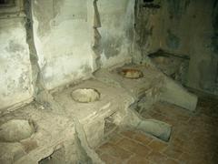 Fort Pampus historical toilet in inner ring