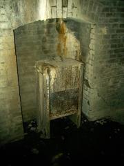 Fort Pampus original stove