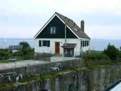 Fort Pampus caretakers house