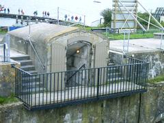 Entrance to the outer ring of Fort Pampus