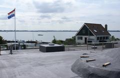 harbor of Fort Pampus in 2011