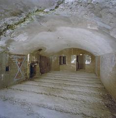 Rijksmonument number 526452 interior, verblijf van de manschappen in Muiden