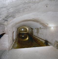 interior of water cellar in Muiden