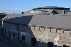 The dome on the artificial island Pampus in the IJ