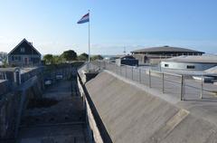 View of Fort Pampus from the rooftop