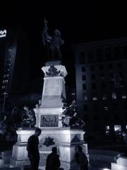 Le Monument à Maisonneuve in Montreal