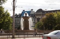 1021viki Fontanna Walka i Zwycięstwo monument in Poland