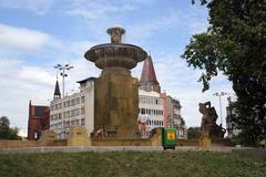 Fontanna Walka i Zwycięstwo monument in Poland