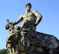 Victory monument in Poland