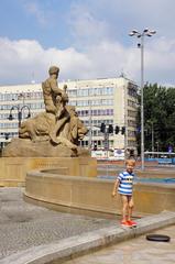 301 Fontanna Walka i Zwycięstwo monument in Poland