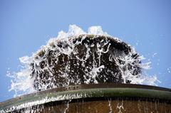 Fountain titled 'Fight and Victory' by Barbara Maliszewska in Poland