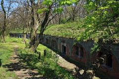 Fort Prokocim in Kraków, Poland