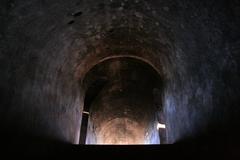 Interior of Fort No. 50 