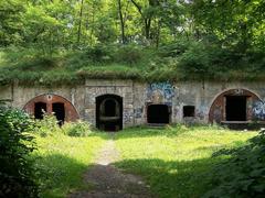 Fort 50 Prokocim panoramic view