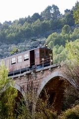 Ferrocarril de Sóller wooden train