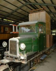 Maintenance Vehicle on Ferrocarril de Sóller Railway