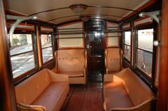 Interior of motor coach No 4