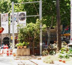 General view of Ferrocarril station in Palma