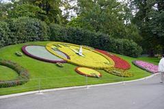 Floral Clock in Geneva