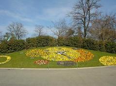 Geneva Flower Clock