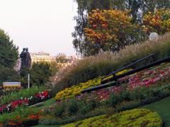 Genève Quai Général Guisan with Jardin Anglais