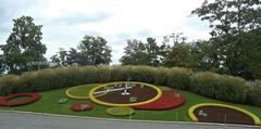 Floral Clock in Geneva