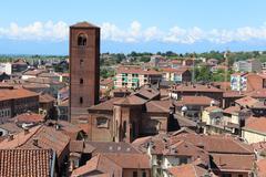 Chieri view from Chiesa San Giorgio