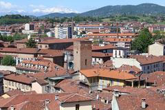 View of Chieri from Chiesa San Giorgio