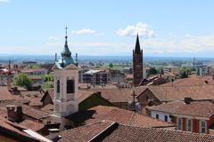 View of Chieri from Chiesa San Giorgio