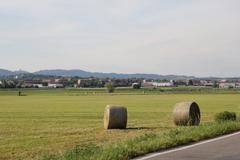 Chieri, Italy panorama