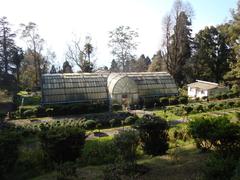 Lloyd Botanical Garden in Darjeeling, India