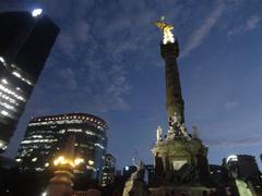 Monument of Independence in Mexico City