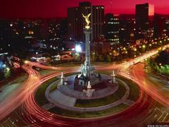 Angel de la Independencia monument in Mexico City